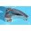 Rolex 16660, 16600 Sea-Dweller watch Ref 93160A Folding Fliplock Clasp Bracelet part 20mm Triple six Buckle