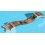 ROLEX 2005 FERMOIR FLIPLOCK DÉPLOYANT 93160A MONTRES SEA-DWELLER 16660, 16600 code bracelet MA5 Triple 6