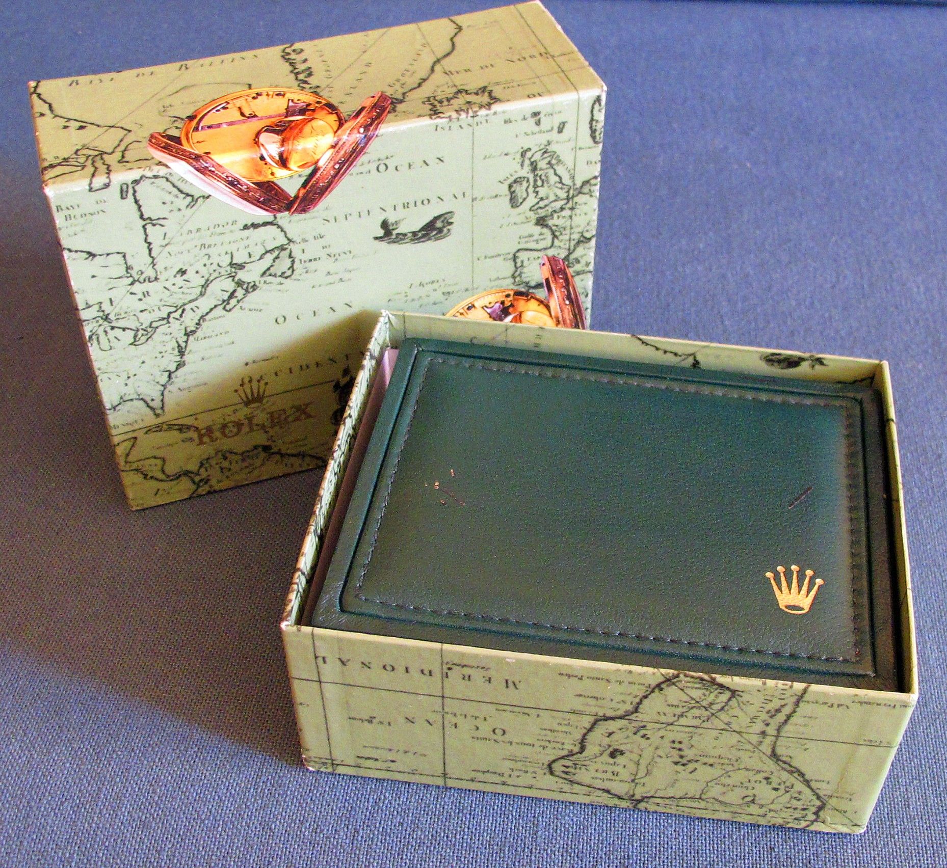 Rolex Vintage Watch Box 70.00.71