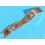 ROLEX 1993 ORIGINAL FERMOIR BOUCLE DEPLOYANTE 78353-18  CODE R4 BRACELETS OYSTER OR ACIER 19mm