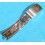 Rolex Vintage 1993 Clasp deployant buckle Oyster Steel Watch Band Ref 78353-18 Bracelets tutone gold ssteel 19mm code R4