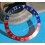 ROLEX AUTHENTIQUE GMT MASTER INSERT GRADUE 24H DE LUNETTE 1675, 16750 COULEUR PEPSI