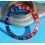 ROLEX AUTHENTIQUE GMT MASTER INSERT GRADUE 24H DE LUNETTE 1675, 16750 COULEUR PEPSI