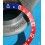 ROLEX AUTHENTIQUE GMT MASTER INSERT GRADUE 24H DE LUNETTE 1675, 16750 COULEUR PEPSI