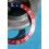 ROLEX AUTHENTIQUE GMT MASTER INSERT GRADUE 24H DE LUNETTE 1675, 16750 COULEUR PEPSI