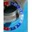 ROLEX AUTHENTIQUE GMT MASTER INSERT GRADUE 24H DE LUNETTE 1675, 16750 COULEUR PEPSI
