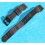 ORIGINAL TAG HEUER WATCH BLACK PLASTIC 18MM FORMULA 1 F1 WATCH BRACELET STRAP REF BS0081