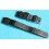 ORIGINAL TAG HEUER WATCH BLACK PLASTIC 18MM FORMULA 1 F1 WATCH BRACELET STRAP REF BS0081