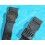 ORIGINAL TAG HEUER WATCH BLACK PLASTIC 18MM FORMULA 1 F1 WATCH BRACELET STRAP REF BS0081