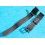ORIGINAL TAG HEUER WATCH BLACK PLASTIC 18MM FORMULA 1 F1 WATCH BRACELET STRAP REF BS0081