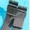 ORIGINAL TAG HEUER WATCH BLACK PLASTIC 18MM FORMULA 1 F1 WATCH BRACELET STRAP REF BS0081