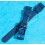 TAG HEUER 15MM LADIES DARK BLUE PLASTIC FORMULA 1 SERIES WATCH BAND BS0479