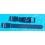TAG HEUER 15MM LADIES DARK BLUE PLASTIC FORMULA 1 SERIES WATCH BAND BS0479