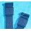 TAG HEUER 15MM LADIES DARK BLUE PLASTIC FORMULA 1 SERIES WATCH BAND BS0479