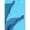 TAG HEUER 15MM LADIES DARK BLUE PLASTIC FORMULA 1 SERIES WATCH BAND BS0479
