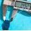 TAG HEUER 15MM LADIES DARK BLUE PLASTIC FORMULA 1 SERIES WATCH BAND BS0479