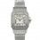 Cartier Vintage Cadran Santos Galbé 14.54mm Beige avec patine Chiffres Romains de Montre ref MX006JVX 9133 14311