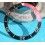 TAG HEUER Vintage Faded Red & Black coke bezel insert inlay graduated luminova Ø38mm