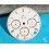 Ebel 1911 Chronograph Automatic 18K Gold & Stainless Steel 38mm Watch Part dial ref 1137240-16765P