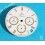 Ebel 1911 Chronograph Automatic 18K Gold & Stainless Steel 38mm Watch Part dial ref 1137240-16765P