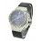 HUBLOT Rare Cadran Bleu profond montres MDM Geneve Chronograph Date Quartz ref 1621.1