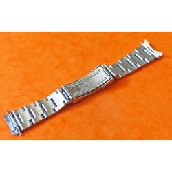 1983 ROLEX BRACELET OYSTER 93150 / 580 for 5513-1680-1665 5512-16760 SUBMARINER - GMT MASTER FAT LADY code clasp H 20mm