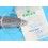 ROLEX ORIGINALE GLACE VERRE SAPHIR ref 25-285 MONTRES ROLEX SEA-DWELLER 16660, 16600