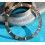 ROLEX RARE 80's SUBMARINER SEADWELLER INSERT FADED LUNETTE MONTRES 5512, 1680, 5513, 1665 MIDFONT