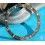 ROLEX RARE 80's SUBMARINER SEADWELLER INSERT FADED LUNETTE MONTRES 5512, 1680, 5513, 1665 MIDFONT