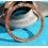 ROLEX RARE 80's SUBMARINER SEADWELLER INSERT FADED LUNETTE MONTRES 5512, 1680, 5513, 1665 MIDFONT