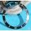 ROLEX RARE FADED INSERT MONTRES 168000, 16800, 16610 SUBMARINER DATE
