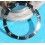 ROLEX RARE FADED INSERT MONTRES 168000, 16800, 16610 SUBMARINER DATE