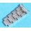 Rolex Preowned 93160 bracelet 20mm ssteel solids link parts Oyster bands Sea-Dweller watches 16660, 16600 SD SEL end parts