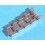 Rolex Preowned 93160 bracelet 20mm ssteel solids link parts Oyster bands Sea-Dweller watches 16660, 16600 SD SEL end parts