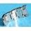 Rolex Preowned 93160 bracelet 20mm ssteel solids link parts Oyster bands Sea-Dweller watches 16660, 16600 SD SEL end parts