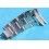 Rolex Preowned 93160 bracelet 20mm ssteel solids link parts Oyster bands Sea-Dweller watches 16660, 16600 SD SEL end parts