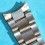 Rolex Preowned 93160 bracelet 20mm ssteel solids link parts Oyster bands Sea-Dweller watches 16660, 16600 SD SEL end parts