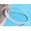 ROLEX ORIGINALE GLACE VERRE SAPHIR ref 25-285 MONTRES ROLEX SEA-DWELLER 16660, 16600