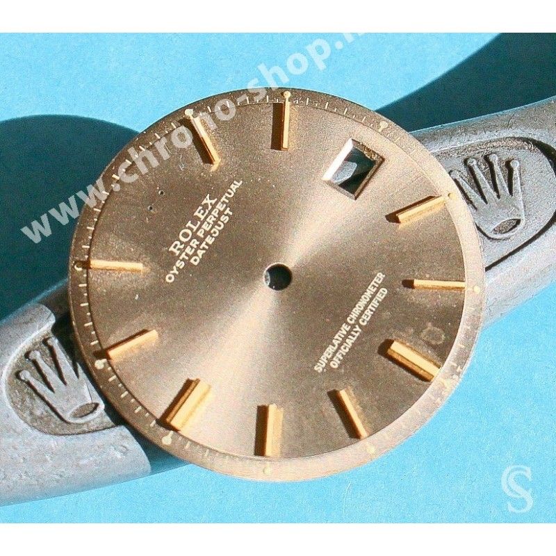 Rolex Datejust Oyster Perpetual Champagne Faded Dial mens 1600, 1603, 1601, 1602 Cal 1570, 1530