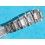 Rolex Authentique Bracelet 78360 acier montres Datejust 1601, 16030, Explorer 1655, 16550, GMT MASTER 16750, 16700, 1675