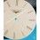 LONGINES Cadran Montres GRAND CLASSIQUE Couleur beige Chiffres romains Ø33m