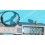 Tag Heuer Carrera Faded Blue Bezel Insert tachometer Watch part Chronograph CV2015.BA0786 for sale