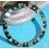 ROLEX RARE INSERT GRADUE 24H JAUNE & NOIR DE LUNETTE MONTRE ROLEX GMT MASTER II 16713, 16718 SERIFS FAT FONT