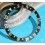 ROLEX RARE INSERT GRADUE 24H JAUNE & NOIR DE LUNETTE MONTRE ROLEX GMT MASTER II 16713, 16718 SERIFS FAT FONT