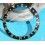 ROLEX RARE INSERT GRADUE 24H JAUNE & NOIR DE LUNETTE MONTRE ROLEX GMT MASTER II 16713, 16718 SERIFS FAT FONT