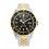 ROLEX RARE INSERT GRADUE 24H JAUNE & NOIR DE LUNETTE MONTRE ROLEX GMT MASTER II 16713, 16718 SERIFS FAT FONT