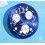 CORUM Rare Watch Blue Dial part Bubble XL Chronograph  Men's Watch 396-250-20-0F03FB30R