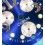 CORUM Rare Watch Blue Dial part Bubble XL Chronograph  Men's Watch 396-250-20-0F03FB30R