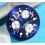 CORUM Rare Watch Blue Dial part Bubble XL Chronograph  Men's Watch 396-250-20-0F03FB30R