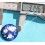 Corum authentique Accessoire Cadran Bleu montres Chronographe Bubble XL ref 396-250-20-0F03FB30R